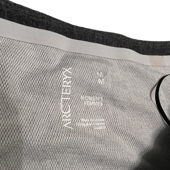 Arc’teryx Gray Heather Serinda Sporty T-Shirt Dress Size Medium - Picture 5 of 8